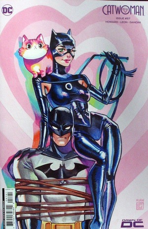 [Catwoman (series 5) 57 (Cover D - Rian Gonzales Incentive)]