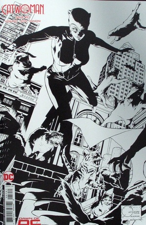 [Catwoman (series 5) 57 (Cover E - Joe Quesada B&W Connecting Incentive)]