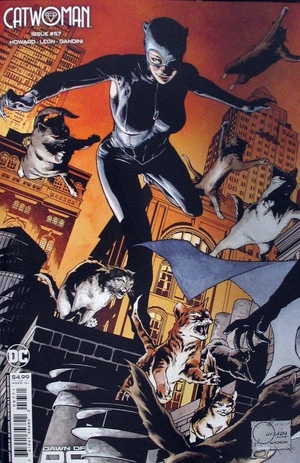 [Catwoman (series 5) 57 (Cover F - Joe Quesada Connecting)]