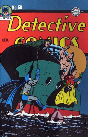 [Detective Comics 58 Facsimile Edition]