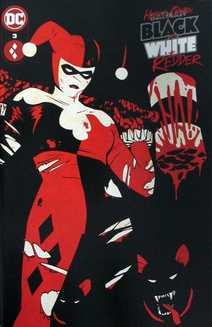 [Harley Quinn - Black + White + Redder 3 (Cover A - Cliff Chiang)]