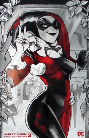 [Harley Quinn - Black + White + Redder 3 (Cover B - Mirka Andolfo)]