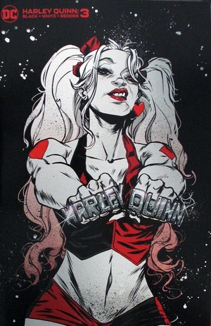 [Harley Quinn - Black + White + Redder 3 (Cover C - Sanford Greene Incentive)]