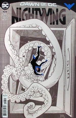 Nightwing (series 4) 106 (Cover B - Dan Mora) | DC Comics Back Issues ...