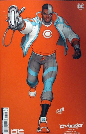 [Cyborg (series 3) 3 (Cover B - David Nakayama)]