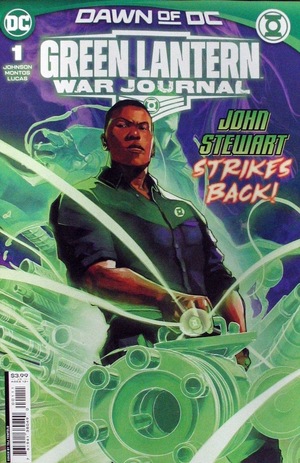 [Green Lantern - War Journal 1 (Cover A - Taj Tenfold)]