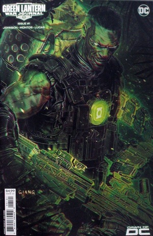 [Green Lantern - War Journal 1 (Cover B - John Giang)]