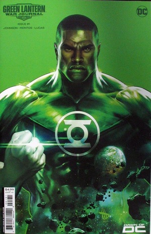 [Green Lantern - War Journal 1 (Cover C - Dave Wilkins)]