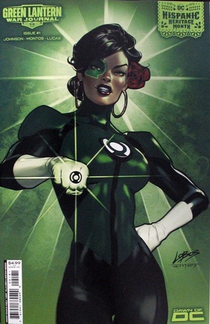 [Green Lantern - War Journal 1 (Cover D - Pablo Villalobos Hispanic Heritage Month)]