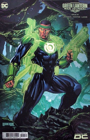 [Green Lantern - War Journal 1 (Cover G - Ken Lashley Incentive)]