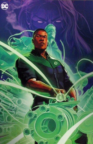 [Green Lantern - War Journal 1 (Cover H - Taj Tenfold Full Art Incentive)]