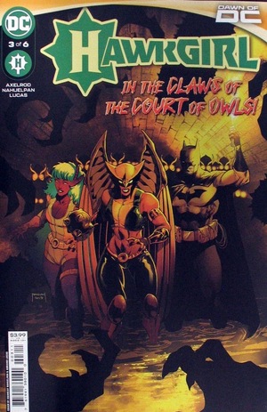 [Hawkgirl (series 2) 3 (Cover A - Amancay Nahuelpan)]