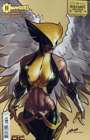 [Hawkgirl (series 2) 3 (Cover C - Pablo Villalobos Hispanic Heritage Month)]