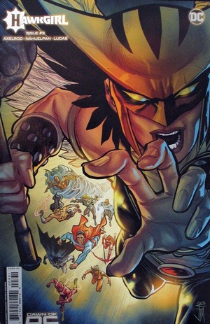 [Hawkgirl (series 2) 3 (Cover D - Francis Manapul Incentive)]