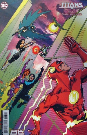 [Titans (series 4) 3 (Cover D - Cully Hamner Incentive)]