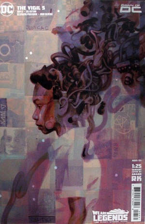 [The Vigil 5 (Cover C - Anand RK Incentive)]
