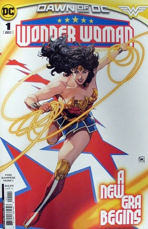 [Wonder Woman (series 6) 1 (1st printing, Cover A - Daniel Sampere)]