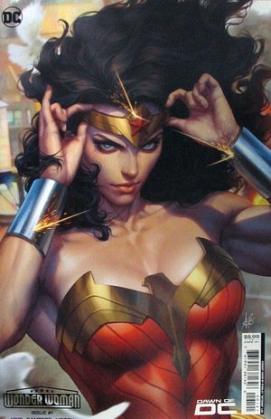 [Wonder Woman (series 6) 1 (1st printing, Cover B - Artgerm)]