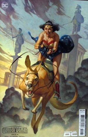 [Wonder Woman (series 6) 1 (1st printing, Cover C - Julian Totino Tedesco)]