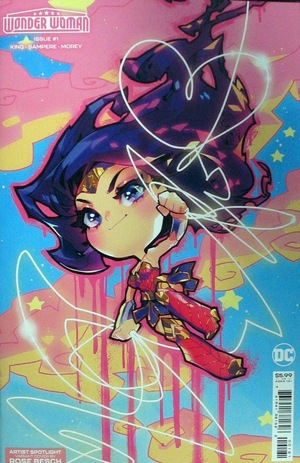 [Wonder Woman (series 6) 1 (1st printing, Cover D - Rose Besch Creator)]