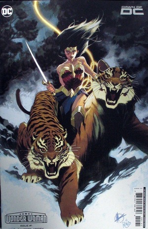 [Wonder Woman (series 6) 1 (1st printing, Cover G - Matteo Scalera Incentive)]