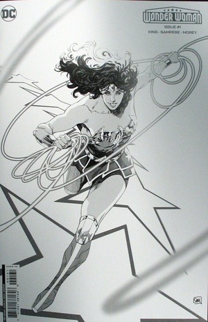 [Wonder Woman (series 6) 1 (1st printing, Cover I - Daniel Sampere B&W Incentive)]