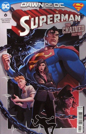 [Superman (series 6) 6 (Cover A - Jamal Campbell)]