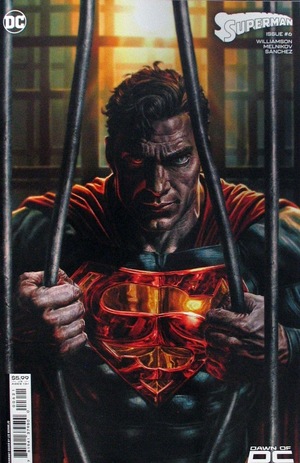 [Superman (series 6) 6 (Cover B - Lee Bermejo)]