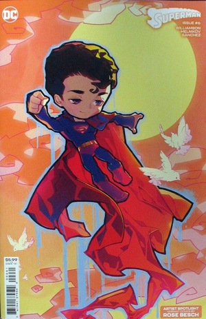 [Superman (series 6) 6 (Cover D - Rose Besch Creator)]