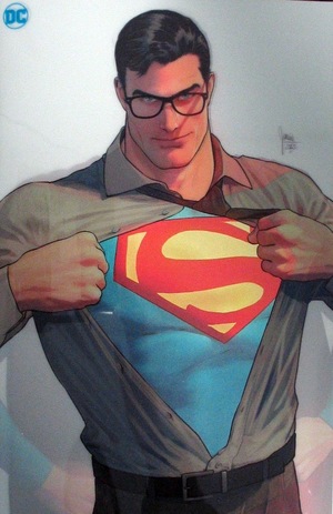 [Superman (series 6) 6 (Cover F - Mikel Janin Costume Acetate Variant)]