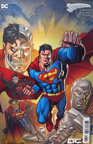 [Superman (series 6) 6 (Cover G - Alex Saviuk Incentive)]