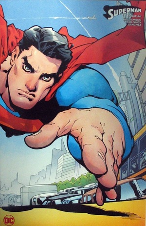 [Superman (series 6) 6 (Cover H - Gleb Melnikov Wraparound Incentive)]