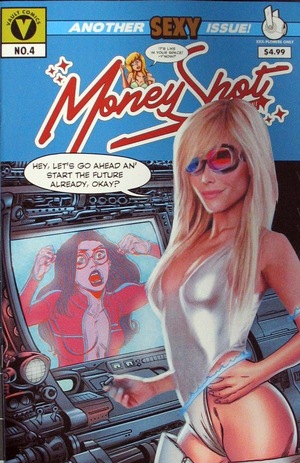 [Money Shot Comes Again #4 (Cover B - Tim Seeley)]