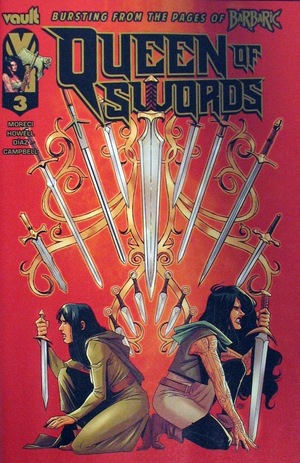 [Queen of Swords - A Barbaric Story #3 (Cover A - Corin Howell)]