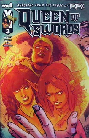 [Queen of Swords - A Barbaric Story #3 (Cover B - Nathan Gooden)]