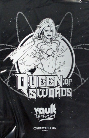 [Queen of Swords - A Barbaric Story #3 (Cover C - Leila Leiz Vault Undressed)]