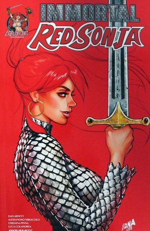 [Immortal Red Sonja Vol. 1 (SC)]