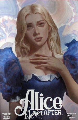 [Alice Never After #3 (Cover B - Justine Florentino)]