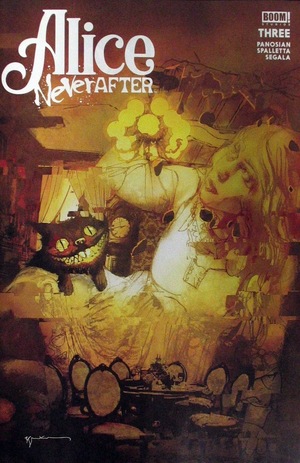 [Alice Never After #3 (Cover E - Bill Sienkiewicz)]