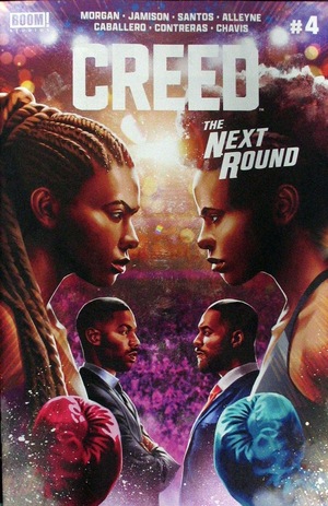 [Creed: Next Round #4 (Cover A - Mateus Manhanini)]
