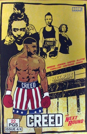 [Creed: Next Round #4 (Cover B - Valentine De Landro Homage)]