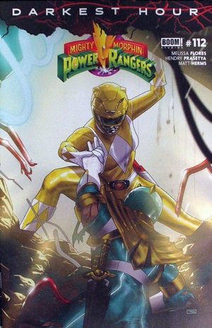 [Mighty Morphin Power Rangers #112 (Cover A - Taurin Clarke)]