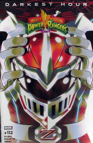 [Mighty Morphin Power Rangers #112 (Cover C - Goni Montes Helmet)]