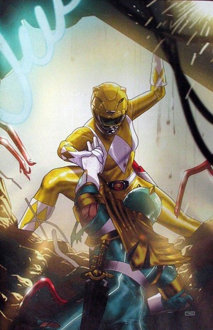 [Mighty Morphin Power Rangers #112 (Cover E - Audrey Mok Full Art Incentive)]
