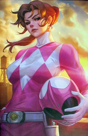 [Mighty Morphin Power Rangers #112 (Cover G - Ejikure Full Art Incentive)]