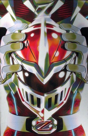 [Mighty Morphin Power Rangers #112 (Cover I - Goni Montes Full Art Helmet Incentive)]