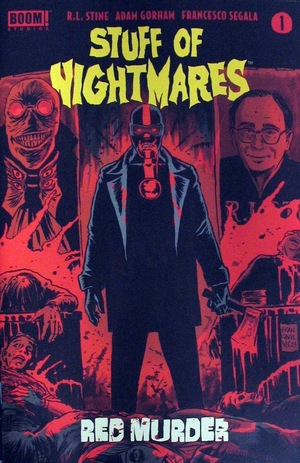 [Stuff of Nightmares - Red Murder #1 (Cover A - Francesco Francavilla)]