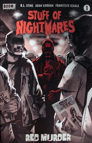 [Stuff of Nightmares - Red Murder #1 (Cover B - Adam Gorham)]
