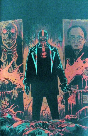 [Stuff of Nightmares - Red Murder #1 (Cover D - Francesco Francavilla Glow-in-the-Dark Full Art)]