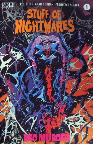 [Stuff of Nightmares - Red Murder #1 (Cover F - A.L. Kaplan Incentive)]